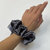 6 Big Hair Scrunchies Satin Elastics Large Hair Scrunchy Bands Women Soft Hair Ties, 6 Colors Rubber Band (Multicolor)