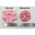 6 Big Hair Scrunchies Satin Elastics Large Hair Scrunchy Bands Women Soft Hair Ties, 6 Colors Rubber Band (Multicolor)