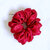 6 Big Hair Scrunchies Satin Elastics Large Hair Scrunchy Bands Women Soft Hair Ties, 6 Colors Rubber Band (Multicolor)