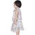 Kid Kupboard Baby Girls Solid Frock Pure Cotton, Beige, Sleeveless, Round Neck