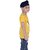 Kid Kupboard Cotton Boys T-Shirt Yellow, Half-Sleeves, Round Neck