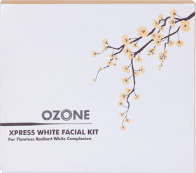 Ozone Xpress White Facial Kit