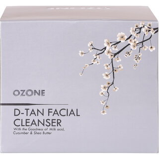 Ozone DTan Facial Cleanser 250g