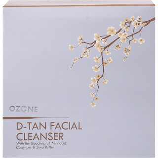 Ozone DTan Facial Cleanser 500g