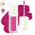 T.A.C - The Ayurveda Co. Pink Flatter Liquid Lipstick, Natural Matte Finish Lipstick, Transfer Proof, Long Lasting, 5ML