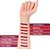 T.A.C - The Ayurveda Co. Pink Flatter Liquid Lipstick, Natural Matte Finish Lipstick, Transfer Proof, Long Lasting, 5ML