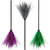 Kaku Fancy Dresses Halloween Witch Flying Broom Stick Horror Costume - 3Pcs