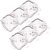 9504 Approved Anti Pollution Mask Adjustable Nose Clip 6 Mask In Pack Sel