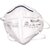 9504 Approved Anti Pollution Mask Adjustable Nose Clip 6 Mask In Pack Sel