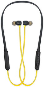 Raptech Wireless Neckband Bluetooth In the Ear Stereo Headset with Inbuilt Mic for All Smartphones