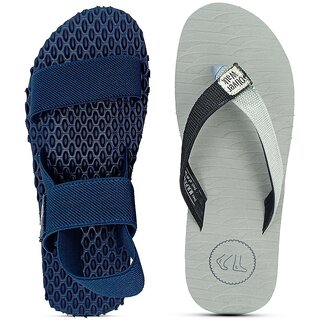 OLIVER WALK Men Slipper  Sandal Set of 2