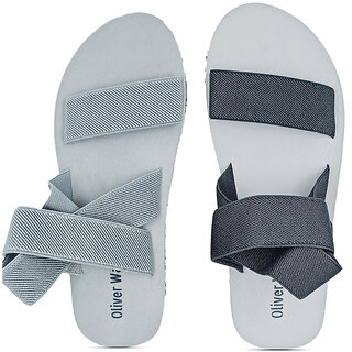 OLIVER WALK Men Sandal Set of 2