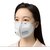 Anti Dust Pollution Mask 9004 V White Color