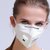 Anti Dust Pollution Mask 9004 V White Color
