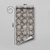 Bnezz Wallpapers  Wall Stickers Model (SquareScratch) Pack Of 1 Roll (40x300)cm Self Adhesive Wallpaper For Walls