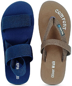 OLIVER WALK Trending Sandal  Flip Flop Set For Boy