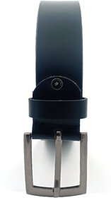 OLIVER WALK Men Genuine Leather Black Belt