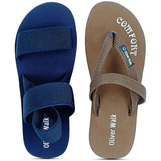 OLIVER WALK Trending Sandal  Flip Flop Set For Boy