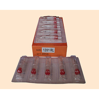 Mumbai Tattoo Katana Cartridge Needle 23RM Orange Box ( Pack Of 20 )
