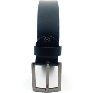 OLIVER WALK Men Genuine Leather Black Belt