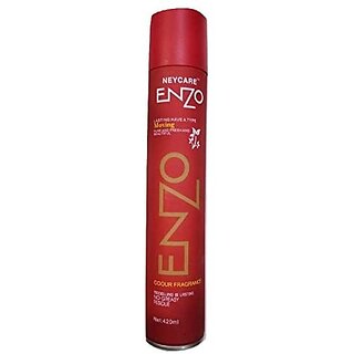 Buy Enzo Hair Styling Spray Net Red 420 ml Online @ ₹189 from ShopClues
