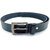 OLIVER WALK Men Genuine Leather Black Belt