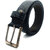OLIVER WALK Men Genuine Leather Textured Black Belt