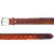 OLIVER WALK Men Genuine Leather Half Stitching Belt
