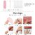 Artificial Nails Set With Glue Acrylic fake / False Nails Set Of 100 Pcs and Artificial Nail Glue