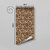 Bnezz Self Adhesive Wallpaper & Wall Sticker Model (MetallicStone) Pack of 1 Roll Size(40x300)cm Wallpaper for Walls