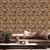 Bnezz Self Adhesive Wallpaper & Wall Sticker Model (MetallicStone) Pack of 1 Roll Size(40x300)cm Wallpaper for Walls