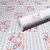 Bnezz Self Adhesive Wallpaper & Wall Sticker Model (CollageFlower) Pack of 1 Roll Size(40x300)cm Wallpaper for Walls