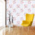 Bnezz Self Adhesive Wallpaper & Wall Sticker Model (CollageFlower) Pack of 1 Roll Size(40x300)cm Wallpaper for Walls