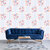 Bnezz Self Adhesive Wallpaper & Wall Sticker Model (CollageFlower) Pack of 1 Roll Size(40x300)cm Wallpaper for Walls