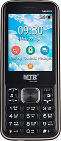 MTR DABANG (Dual Sim, 2.8 Inch, 3000 mAh Battery, Black)