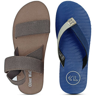 OLIVER WALK Boy Slipper  Sandal Set of 2
