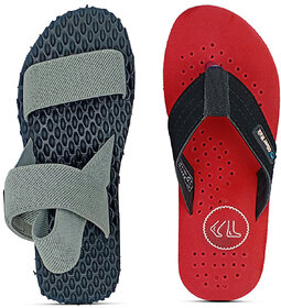 OLIVER WALK Styles Men Flip-Flop  Sandal Set of 2