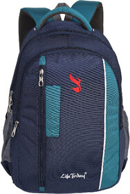 Life Today Laptop Backpack for Men and Women  Boys and Girls - 33 L Black Bags Waterproof College Casual Bag Pack