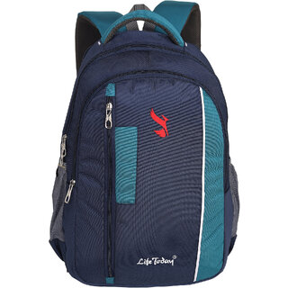 Life Today Laptop Backpack for Men and Women  Boys and Girls - 33 L Black Bags Waterproof College Casual Bag Pack