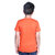 Kid Kupboard Cotton Boys T-Shirt Dark Orange, Half-Sleeves, Round Neck