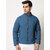 Kotty Mens Solid Nylon Blue Puffer Jacket