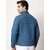Kotty Mens Solid Nylon Blue Puffer Jacket