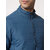 Kotty Mens Solid Nylon Blue Puffer Jacket