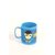 Anvi Embossed Cartoon Plastic 3D Mugs with Kids Favorite Cartoon Characters (Superman)