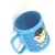 Anvi Embossed Cartoon Plastic 3D Mugs with Kids Favorite Cartoon Characters (Superman)