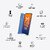 SAMSUNG Galaxy M52 5G (Icy Blue, 128 GB)  (8 GB RAM)