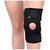 FAIRBIZPS Adjustable Knee Brace Wrap Arounds Knee Brace Knee Support for Knee Joint Recovery or Injury Prevention Unisex