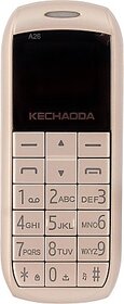 Kechaoda A26 (Dual Sim, 800 mAh Battery, Gold)