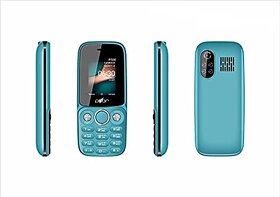 PEAR P500 (Single Sim, 3000mAh Battery, 1.8 Inch, Display, LIGHT BLUE)