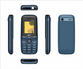 PEAR P2320 (Single Sim, 1100mAh Battery, 1.8 Inch, Display, LIGHT BLUE)